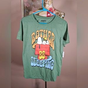10/$10 Nwt Snoopy Tee
